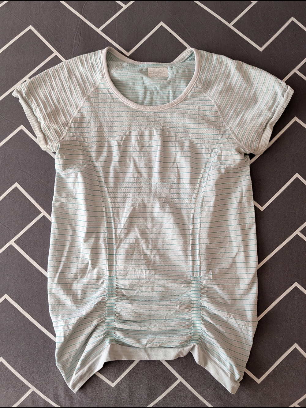 Women's ATHLETA Breathe Striped Top